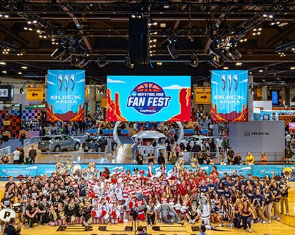 2024 NCAA Men's Final Four Fan Fest at the Phoenix Convention Center