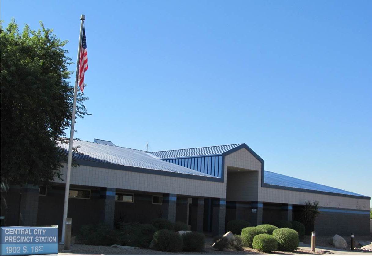 Central City Precinct Building 