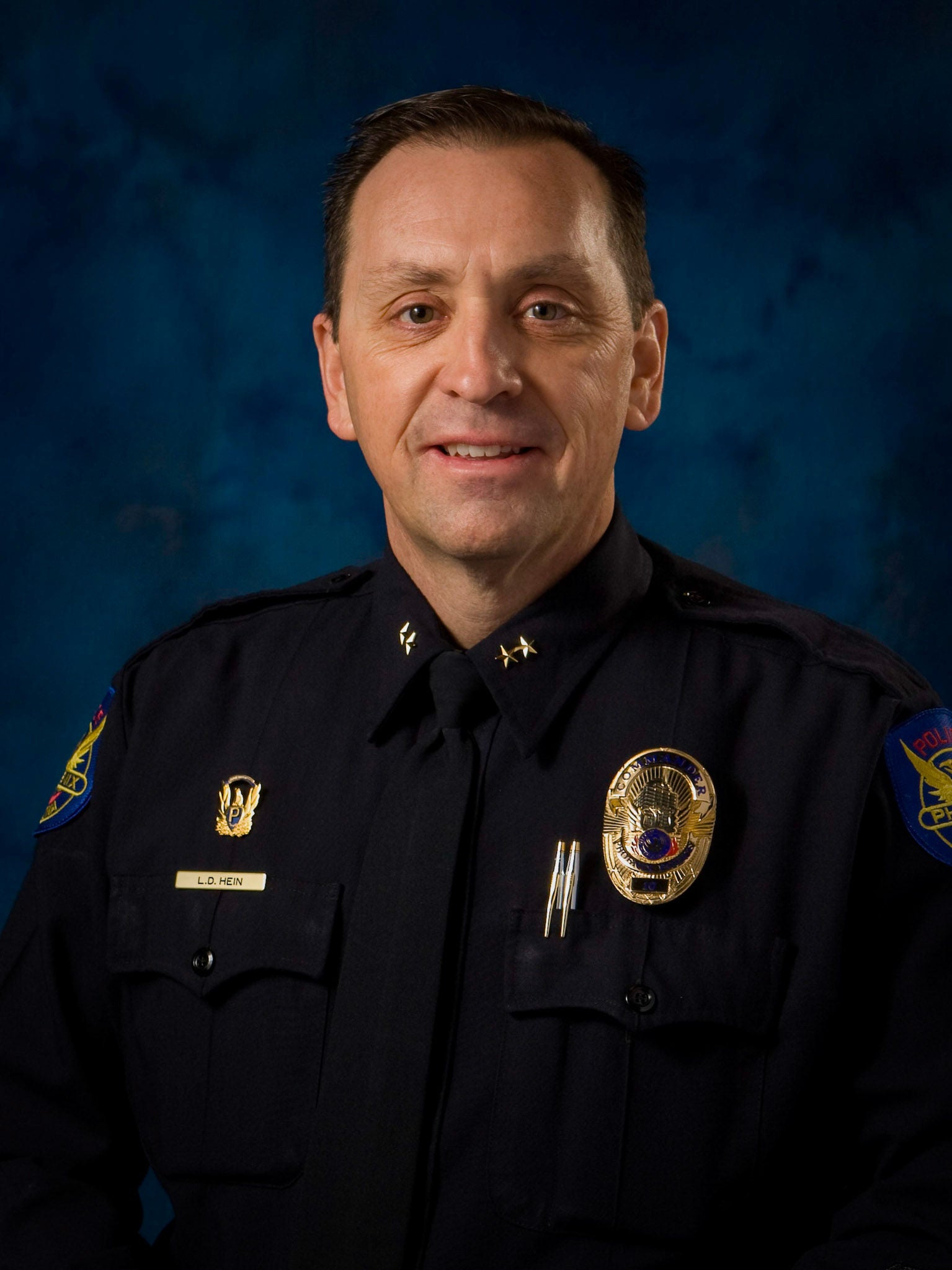 Commander Larry Hein