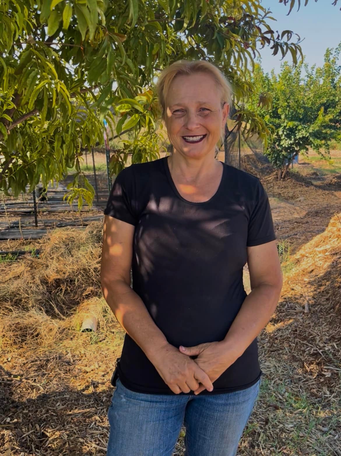Carol Diemer, CEO of Diemer Dream Crops Farm