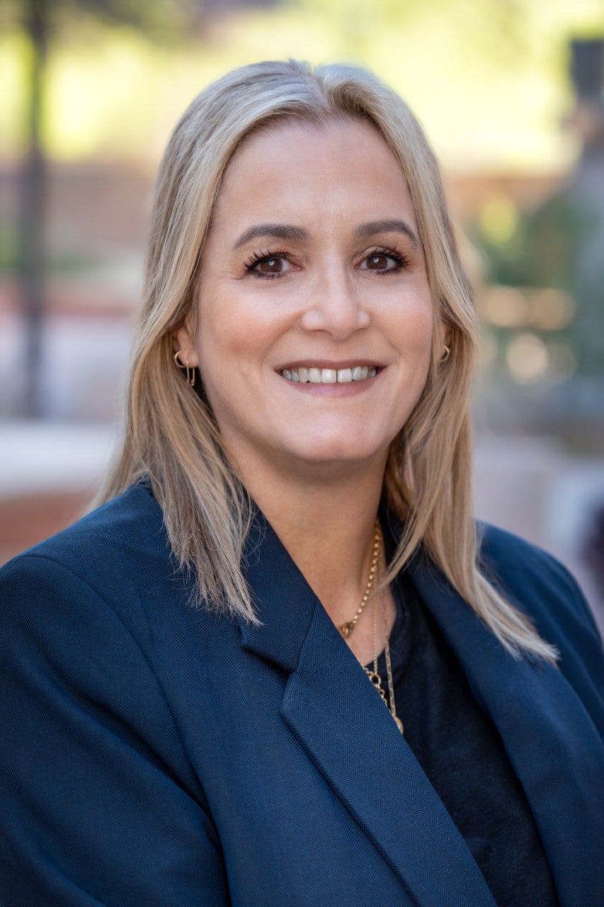 <p>Headshot of Mary Ann Fotinos, an Assistant Director</p>
