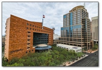 Exterior of the Phoenix Municipal Court