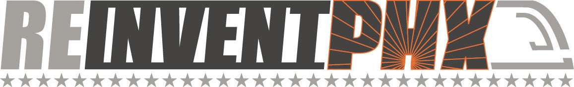 Reinvent PHX Linear Logo
