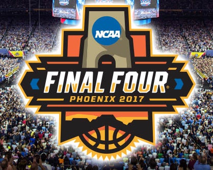 Logo for NCAA Final Four Phoenix 2017