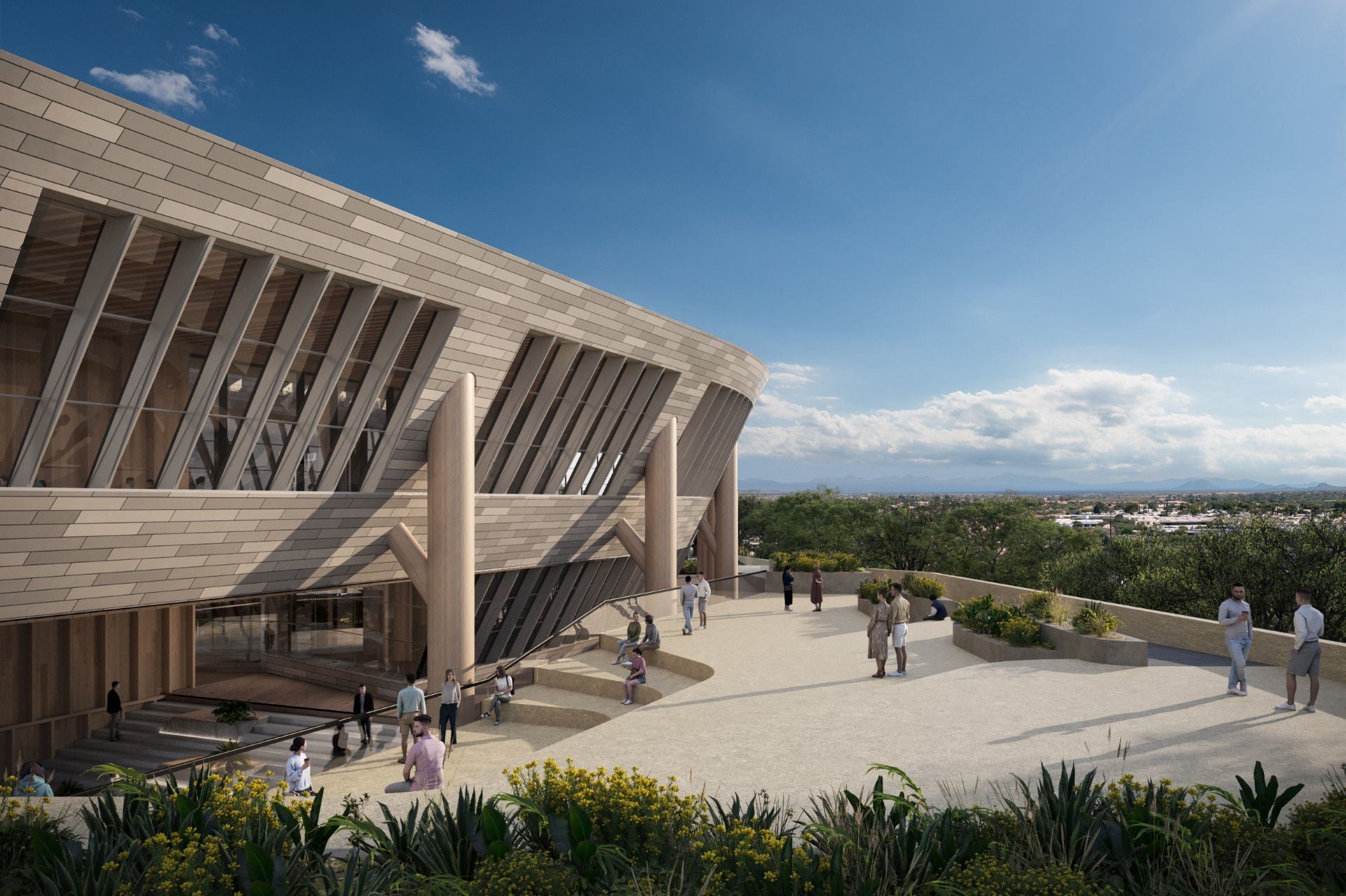 Rendering of the Resource Innovation Campus