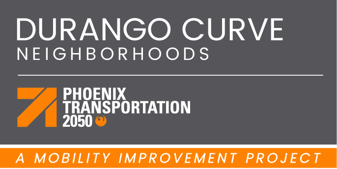 Logo for T2050 Mobility Study for Durango Curve Neighborhoods