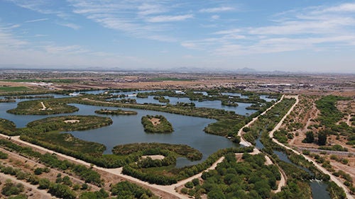 Tres Rios Aerial photo  