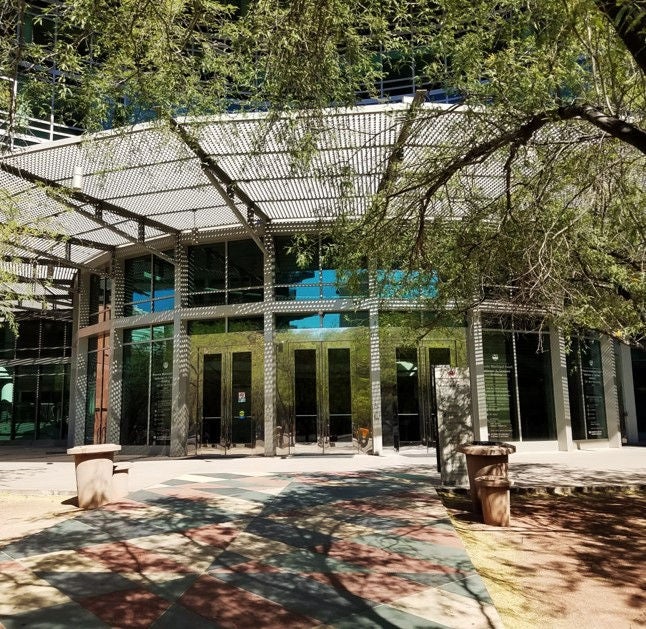 Phoenix Municipal Court Entrance