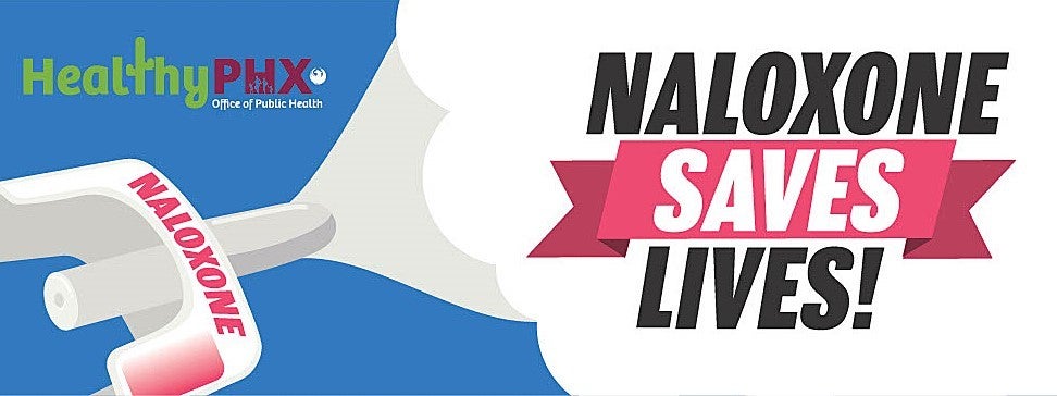Naloxone Saves Lives banner