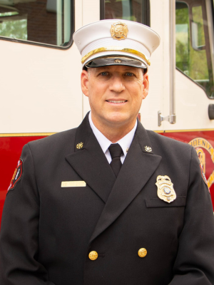 Executive Staff Headshots for Website - Assistant Chief Mark Gonzales