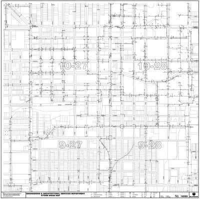 Storm Drain Quarter Seciton map