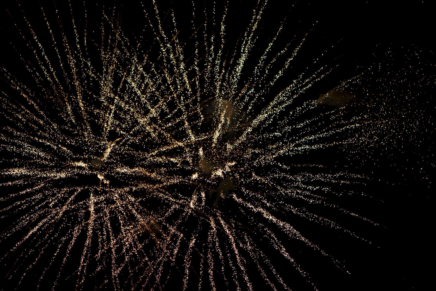 fireworks exploading