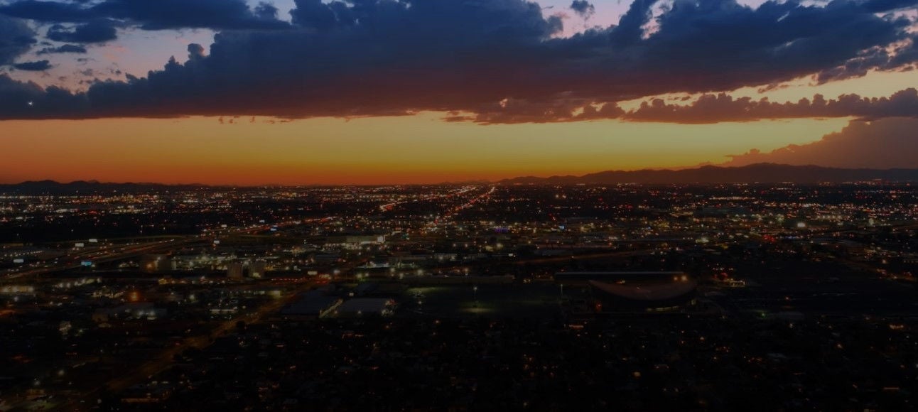 evening in Phoenix