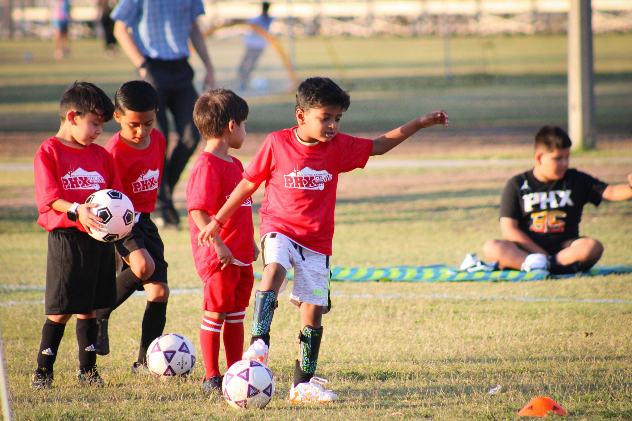 PHX Plays Soccer
