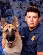 Fallen K9 Dax