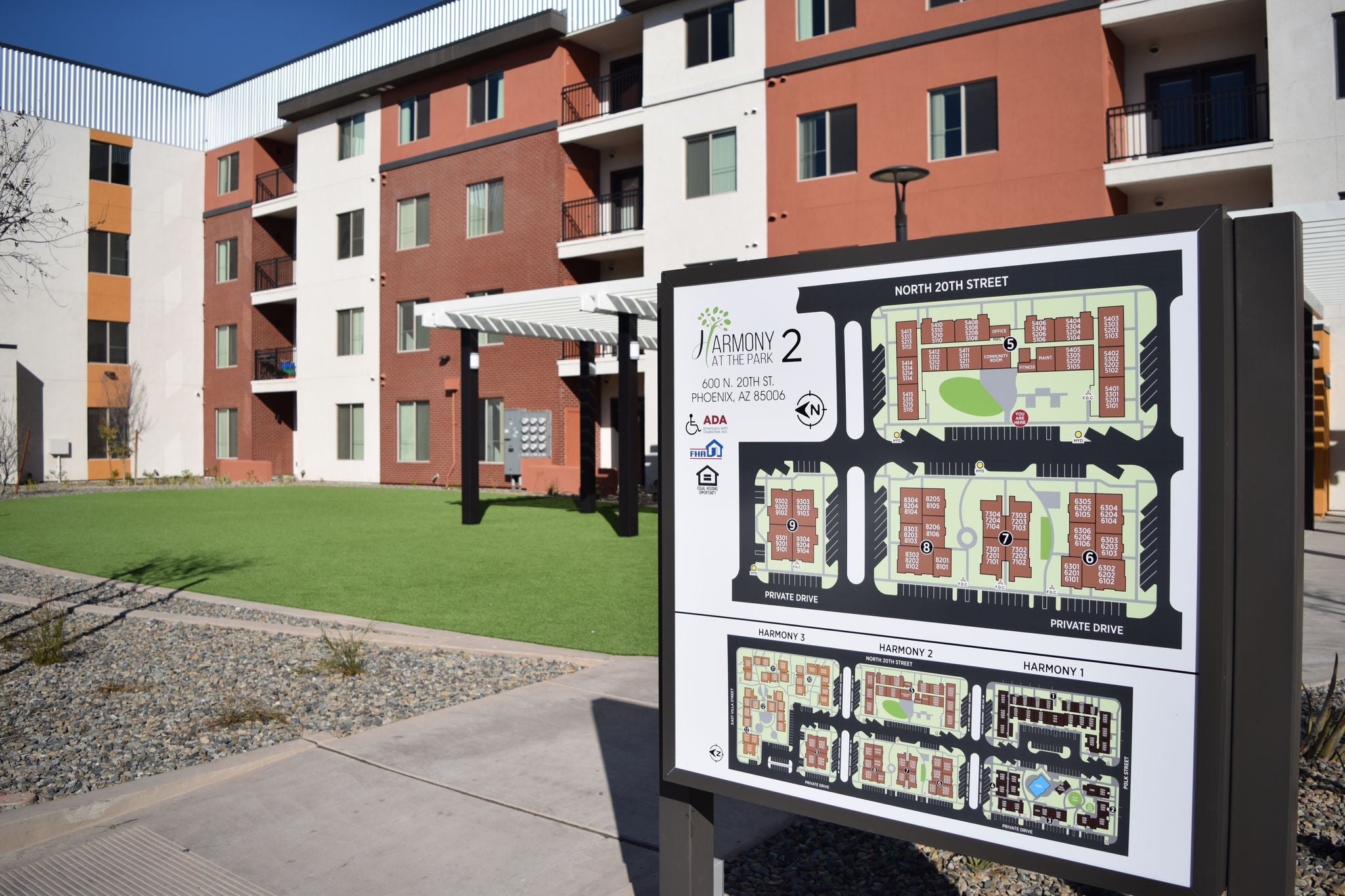 Harmony At The Park Apartments