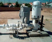 Photo of a groundwater well pump 