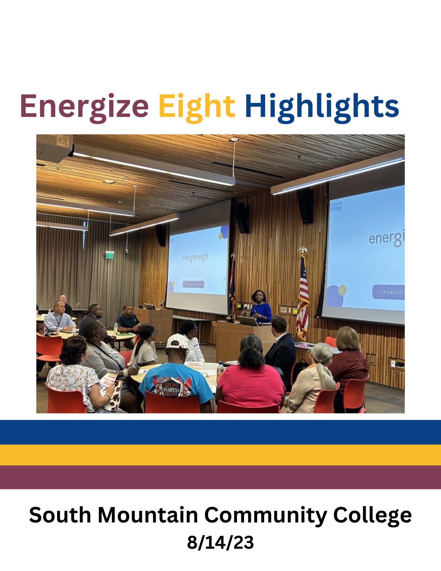 Energize Eight Highlights - 3