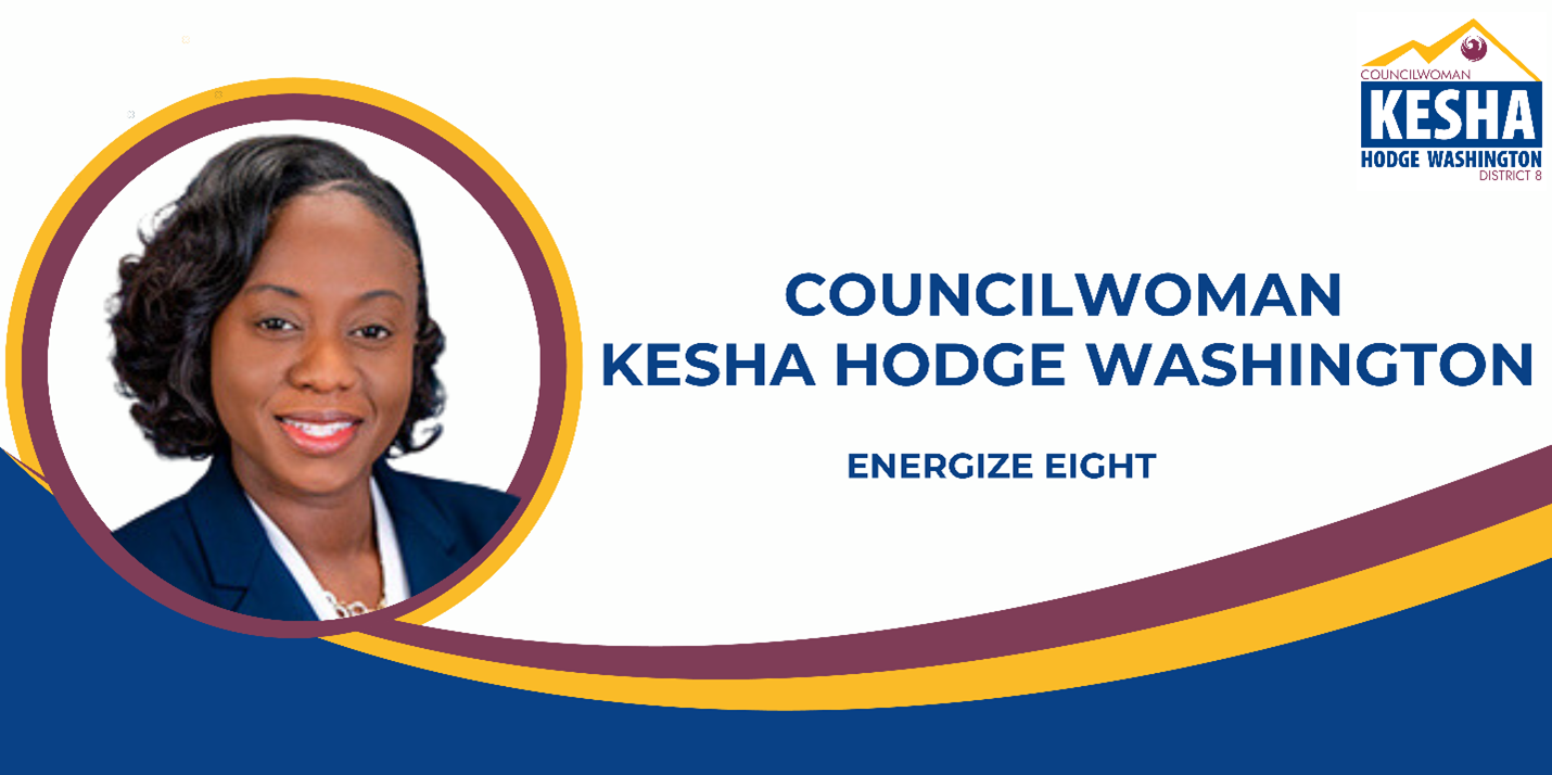 Picture of Councilwoman Kesha Hodge Washington