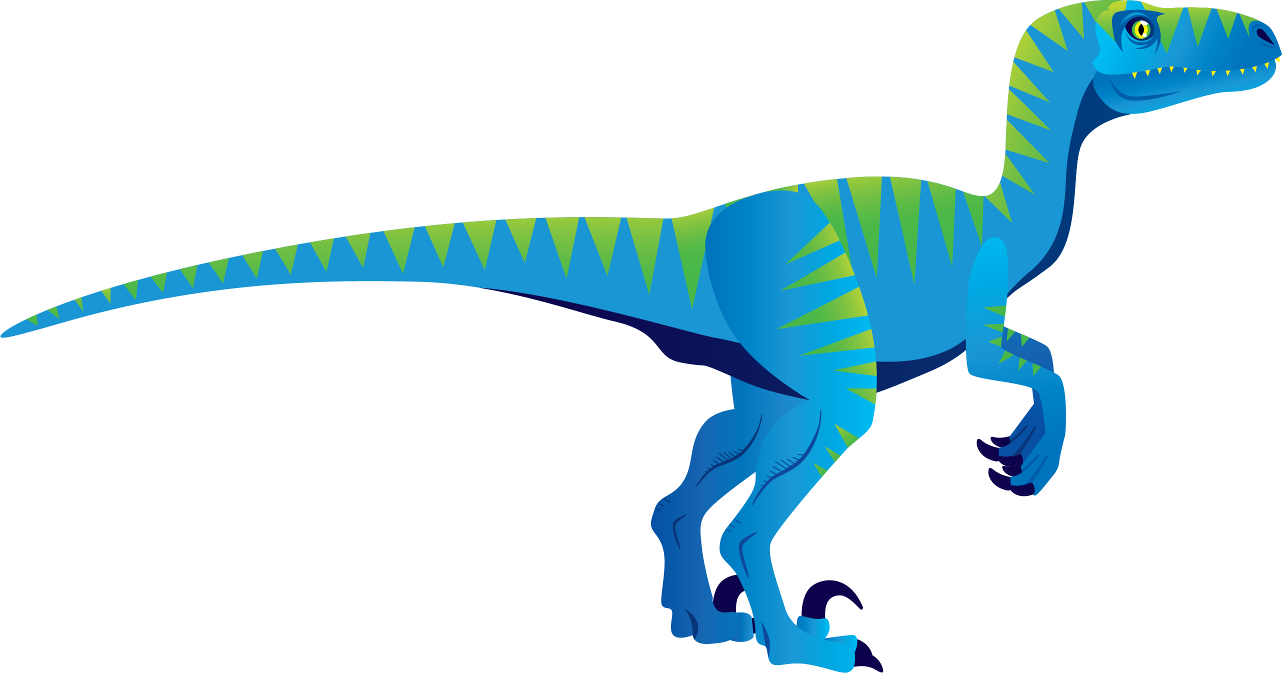 Zero the recycling raptor