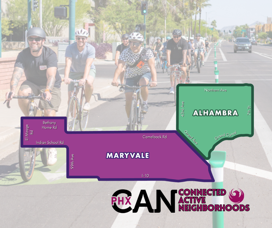 Phoenix Connected Active Neighborhoods Program