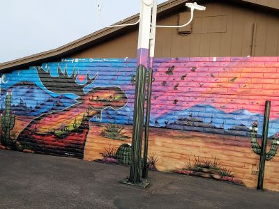 Highland Terrace Neighborhood Alliance and Block Watch - Mural