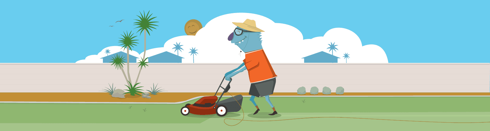Logo for Mowing Down Pollution Program