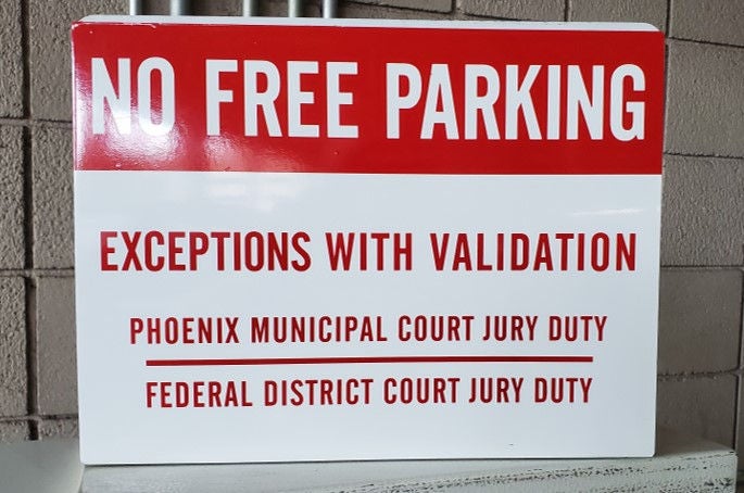 No Free Parking explanation