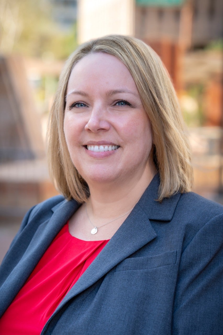 \Headshot of Tricia Gomes, the Deputy Director of Planning and Development