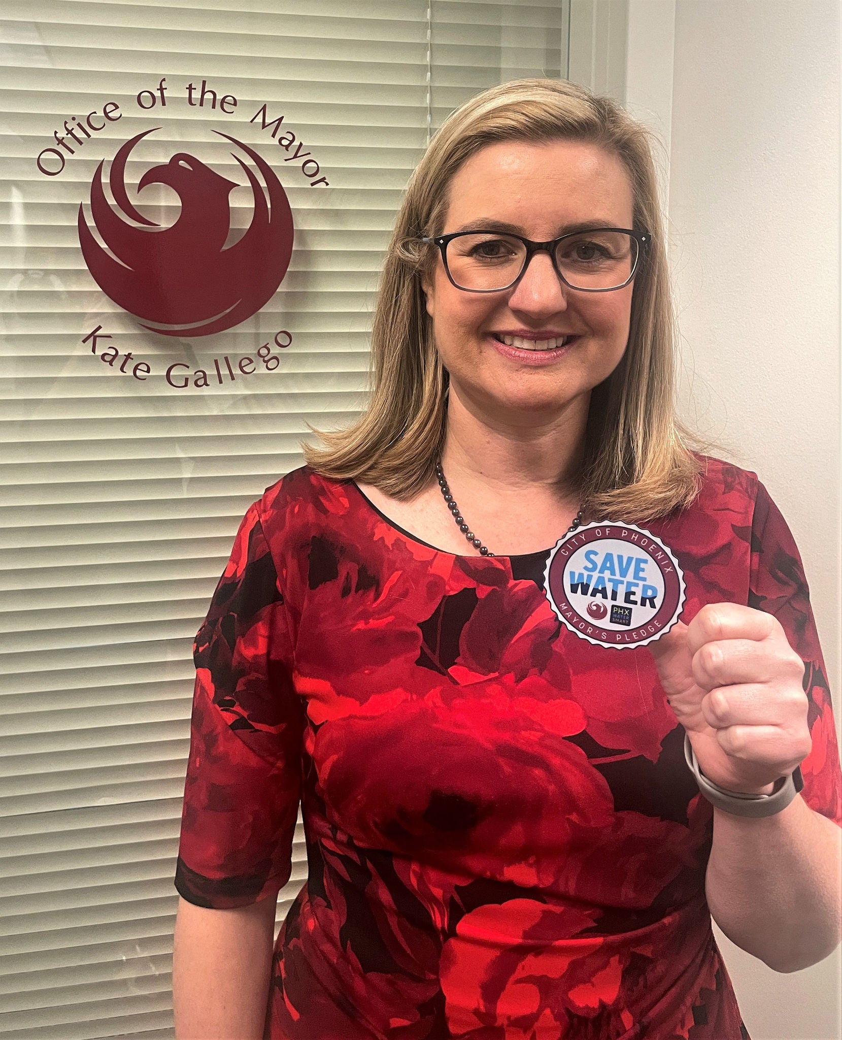 Phoenix Mayor Kate Gallego
