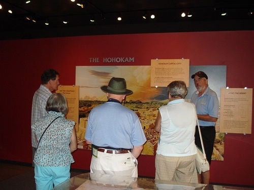 Docent Tour at S'edav Va'aki Museum