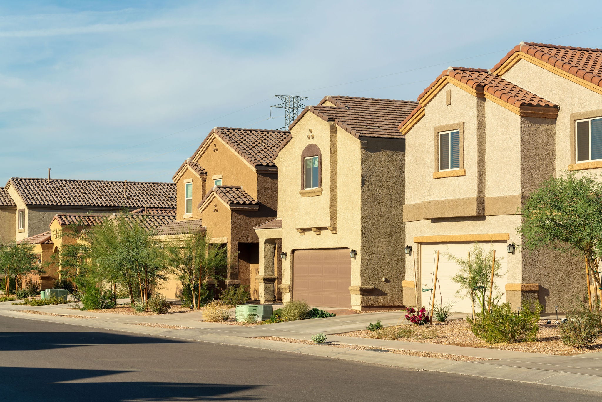 Row of houses