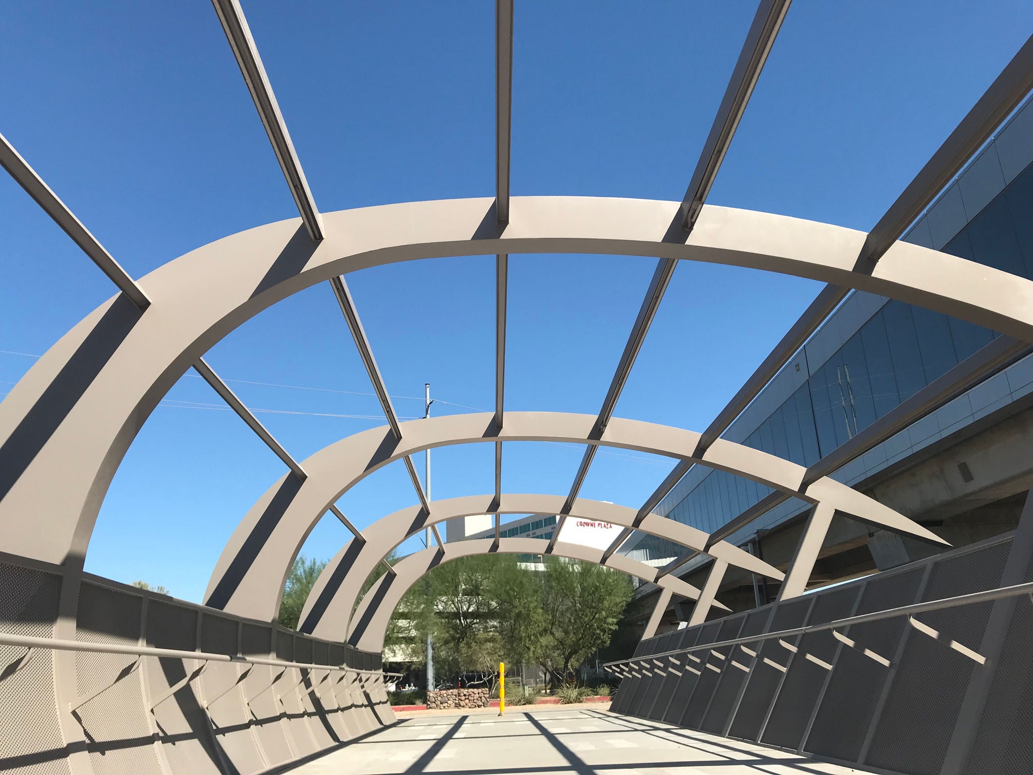 Grand Canalscape pedestrian bridge