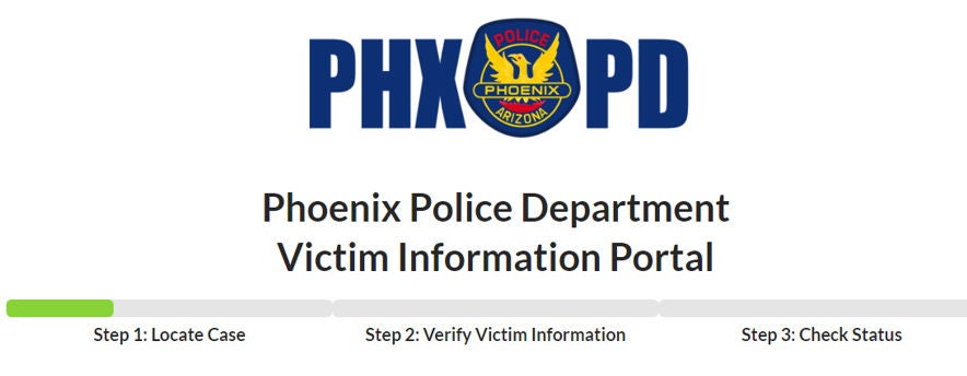Victim Rights Portal Preview