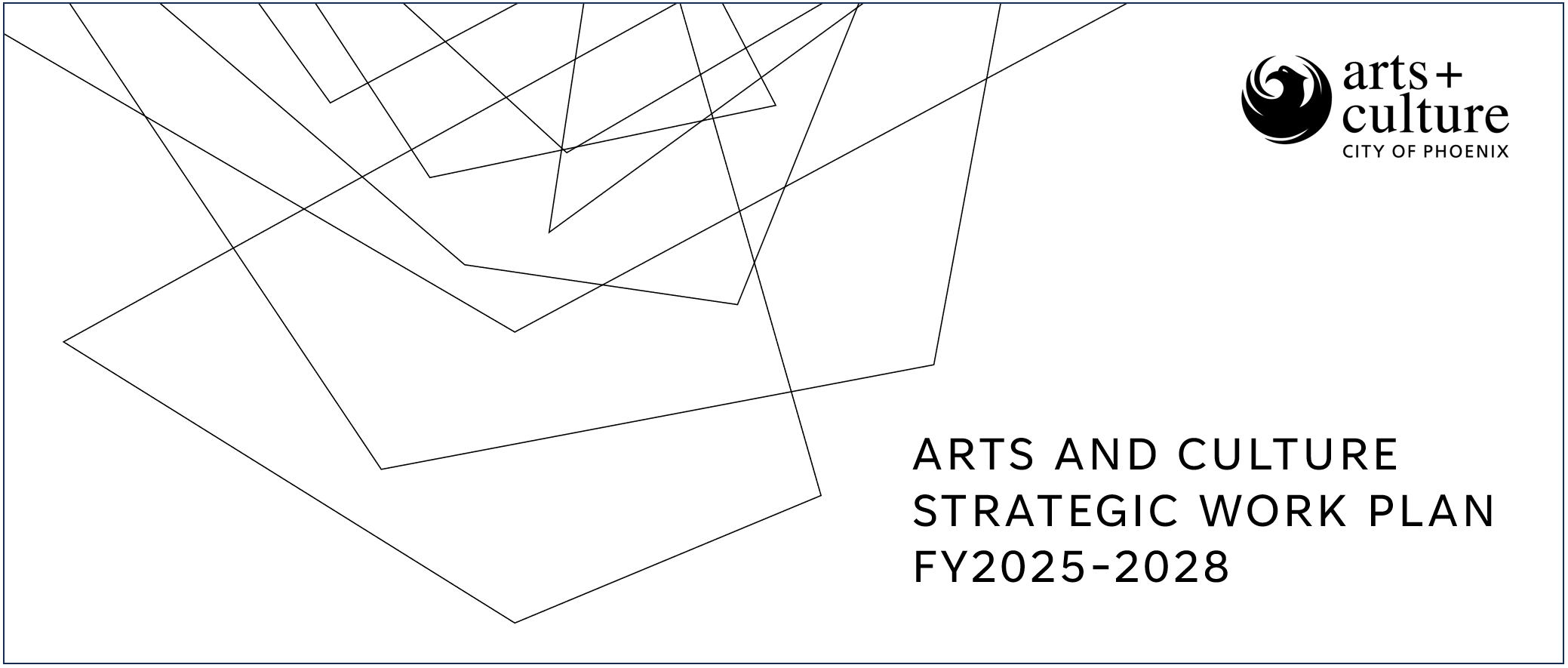 Arts Strategic Plan Logo