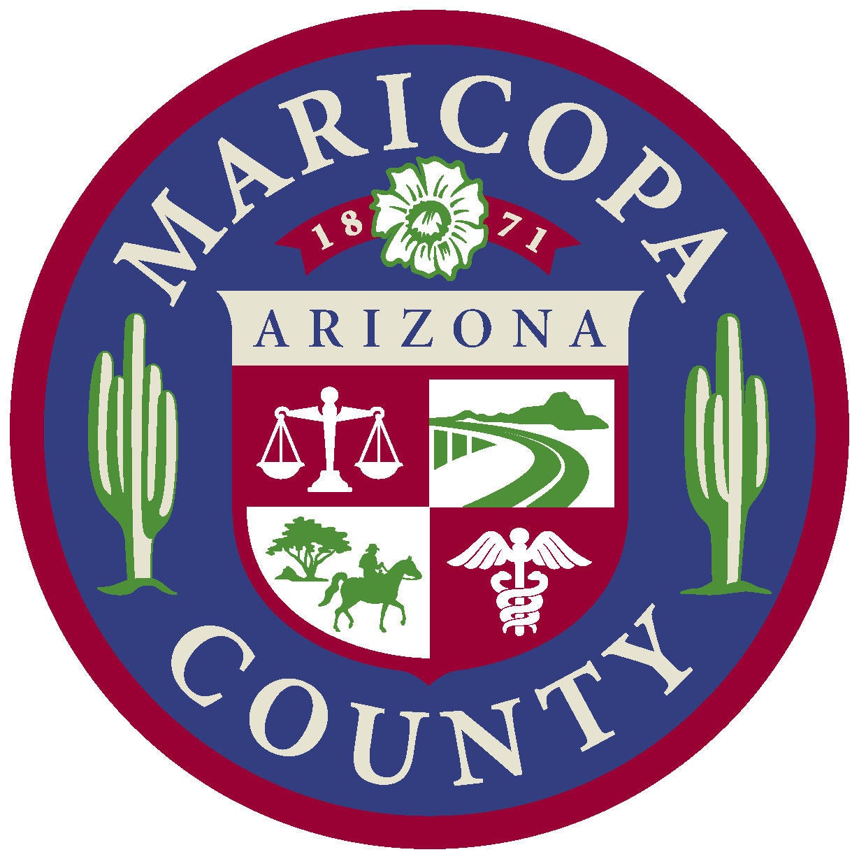 Maricopa County logo