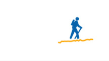 An icon of a hiker. No symbol indicates difficulty.