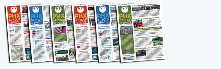 Newsletter covers