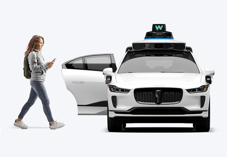 WAYMO ride-sharing