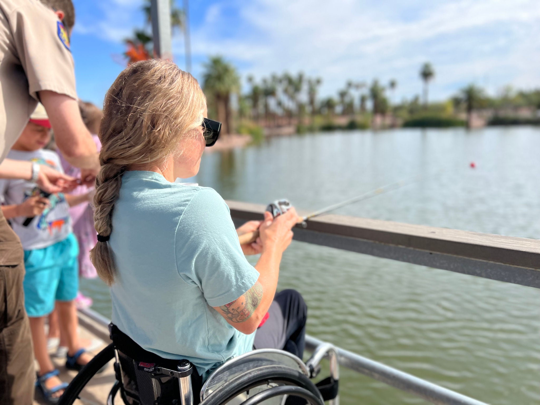 Accessible Fishing in Phoenix