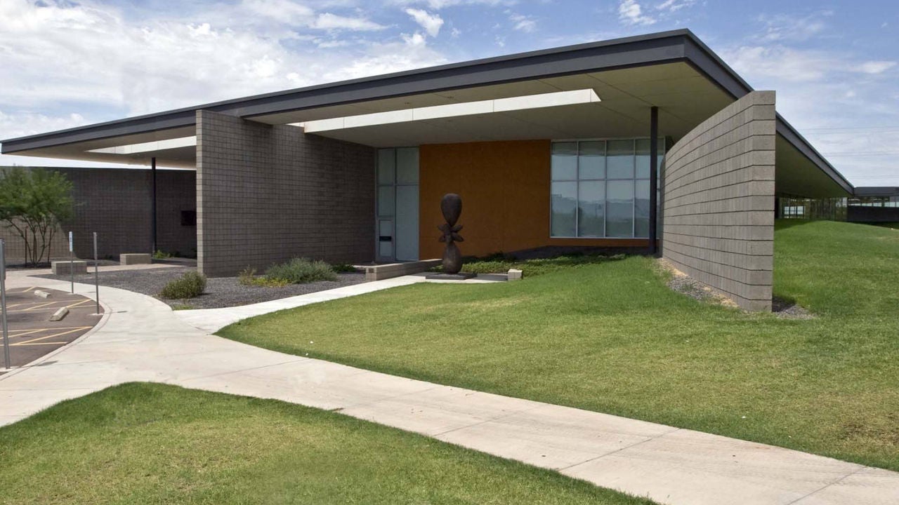 prickly pear library - 1