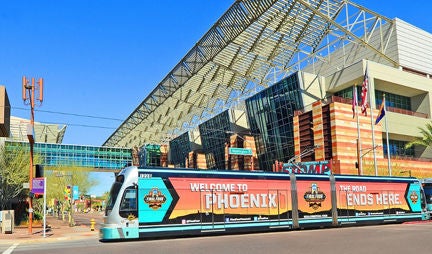 Light Rail welcome wrap