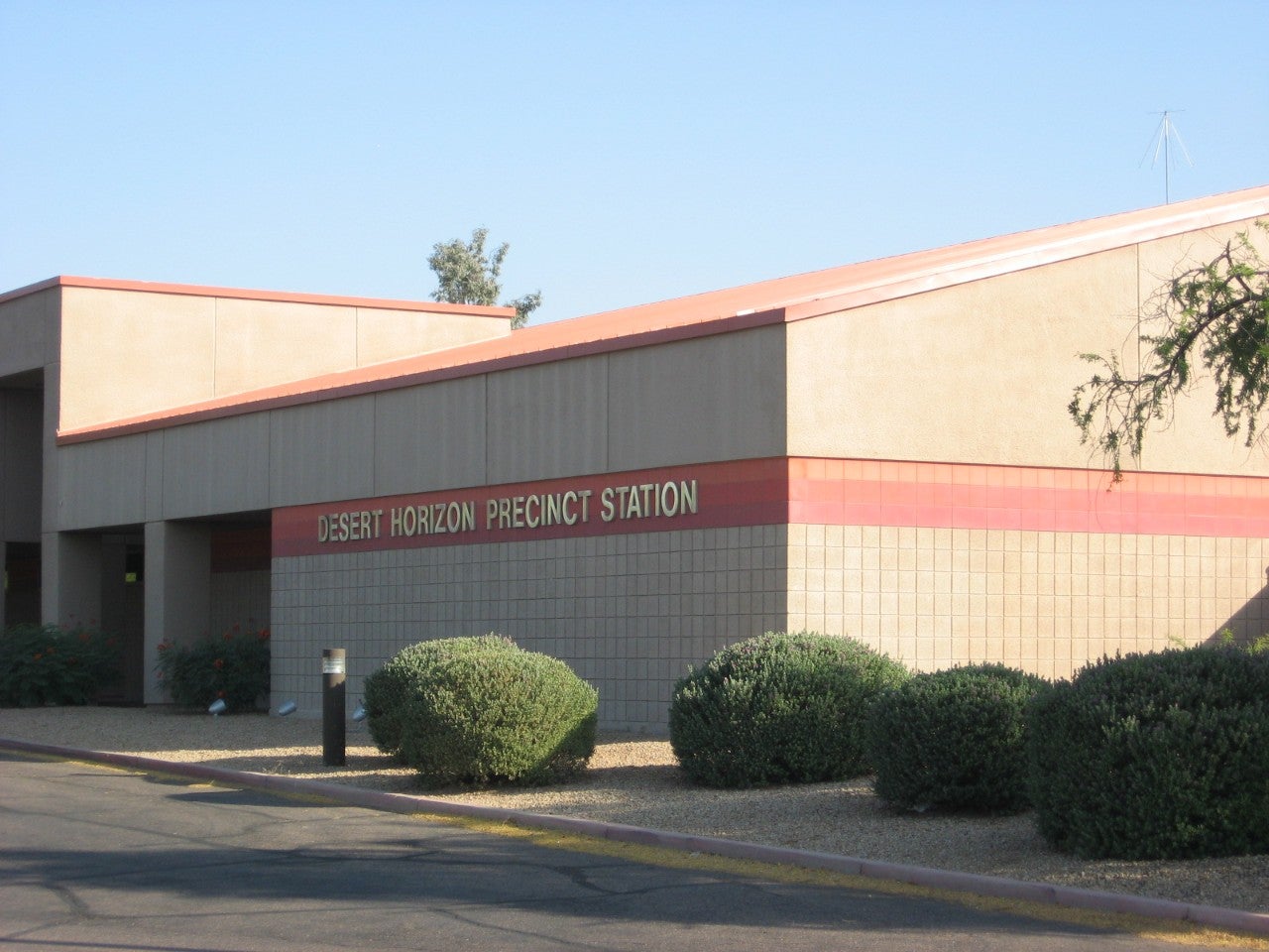 Desert Horizon Precinct Building
