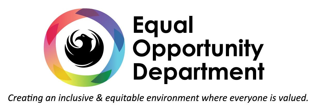 EOD Logo Creating an inclusive & equitable environment where everyone is valued