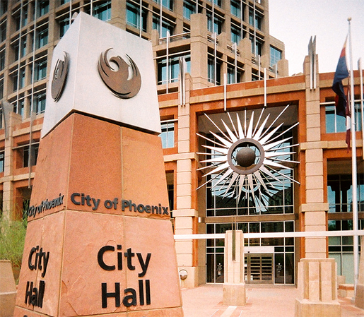 City Hall Public Entrance