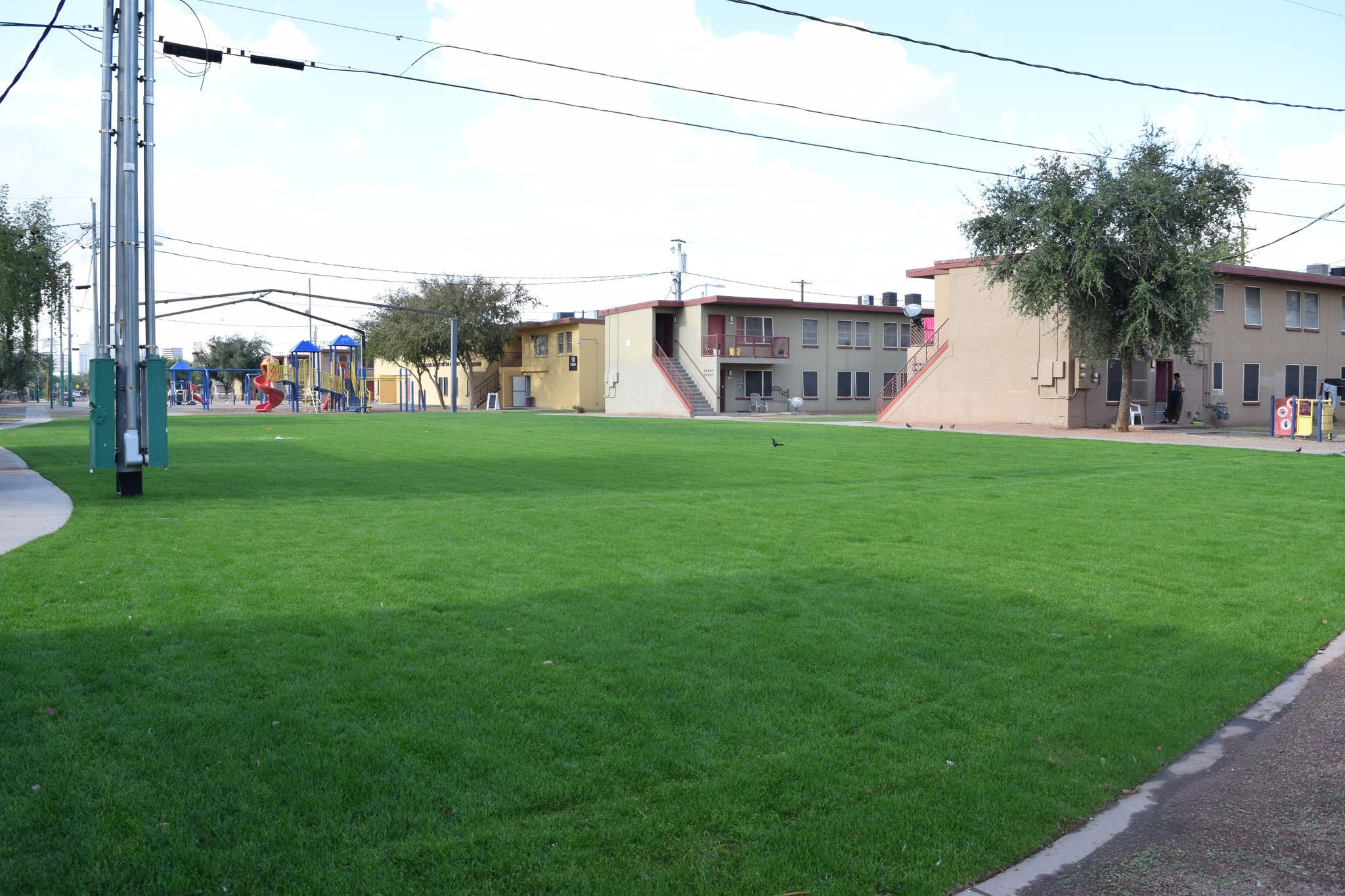 SPO Soccer field
