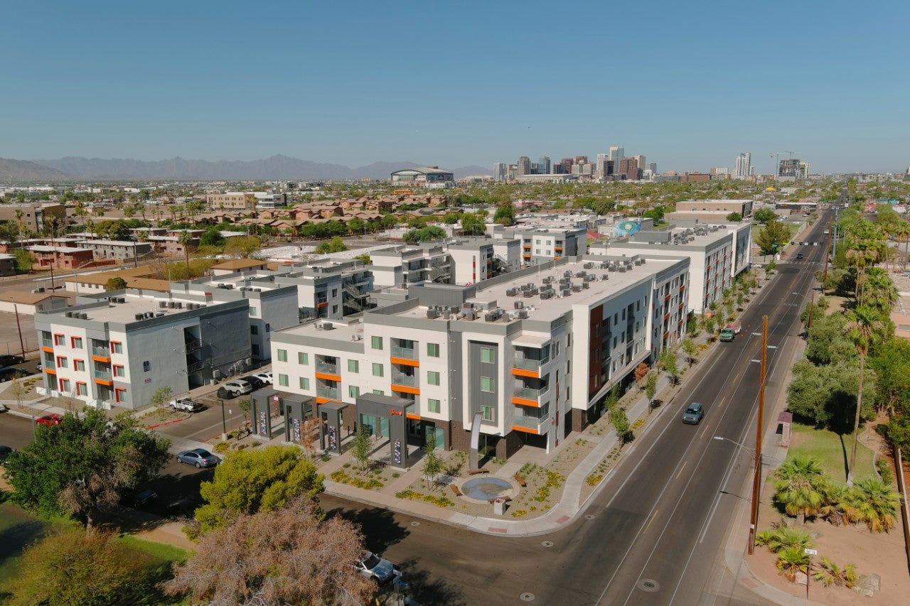 Soluna Apartments in Phoenix's Edison-Eastlake community
