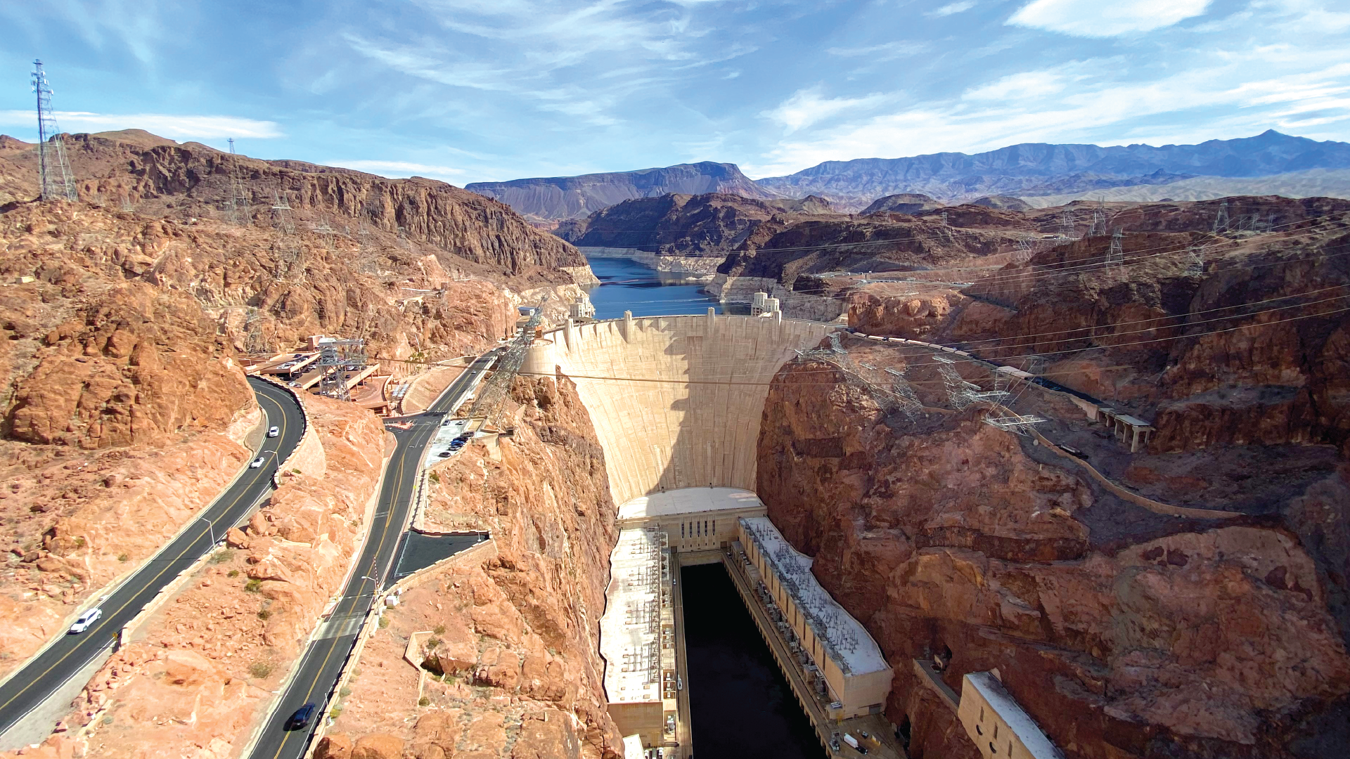 Hoover Dam at Lake Mead