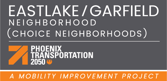 Logo for T2050 Mobility Study for Eastlake/Garfield Neighborhoods