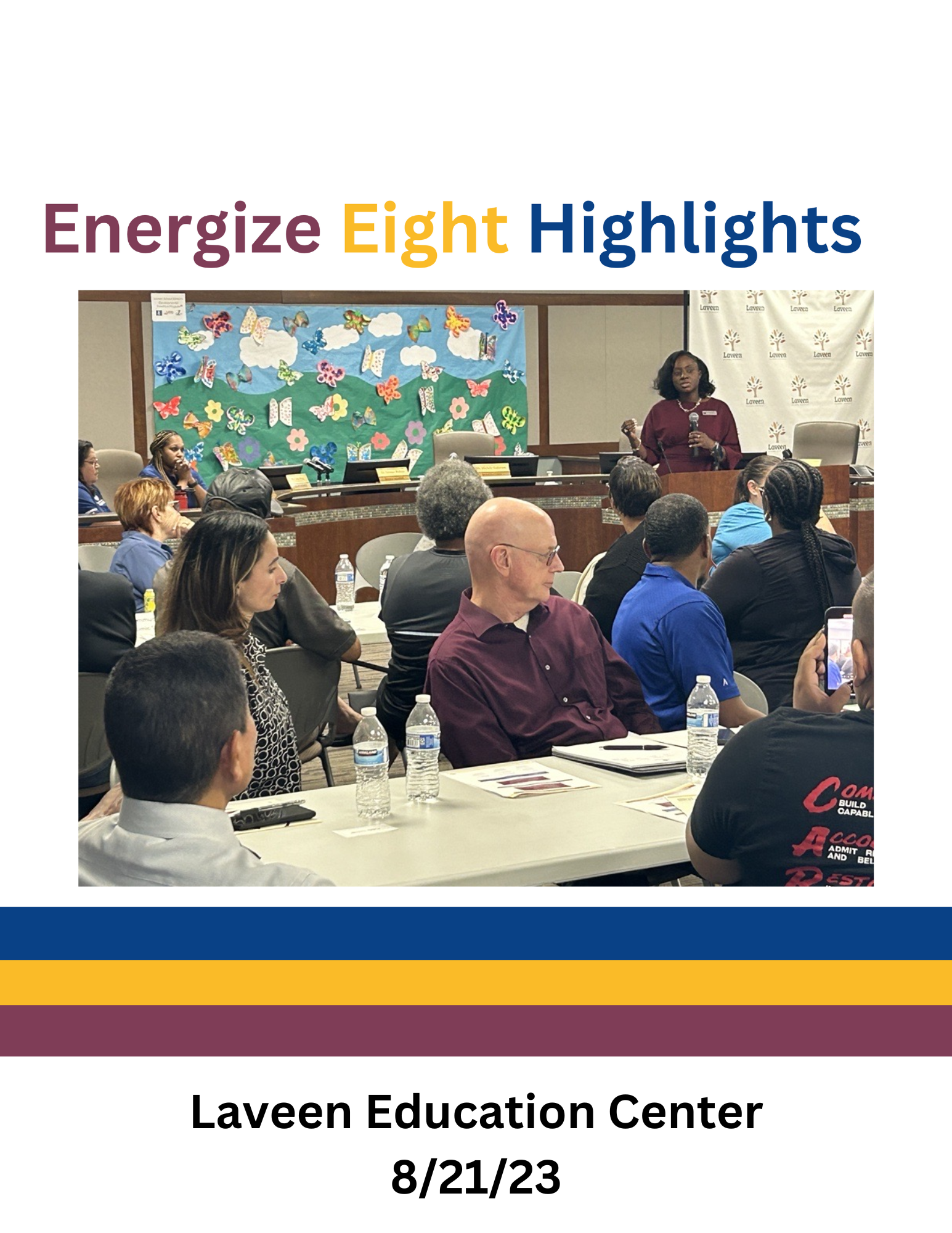 Energize Eight Highlights - 2